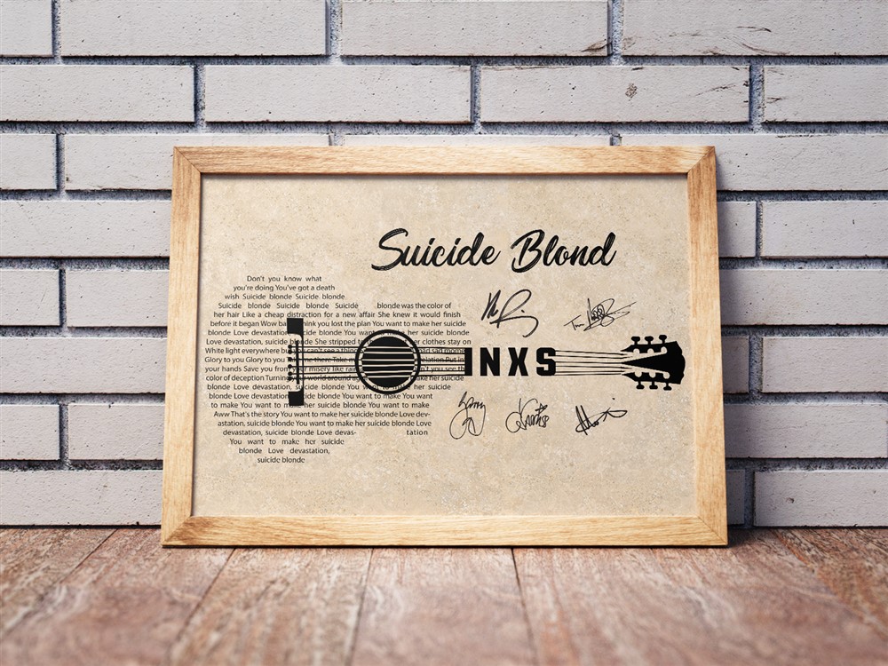 Inxs - Suicide Blond