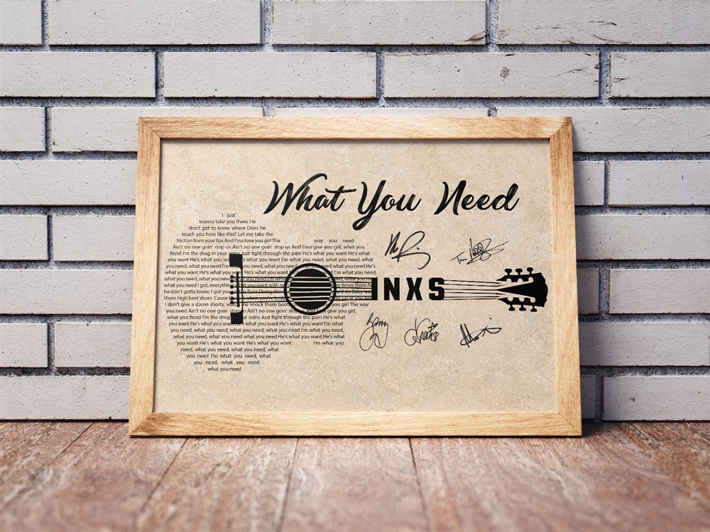 Inxs - What You Need
