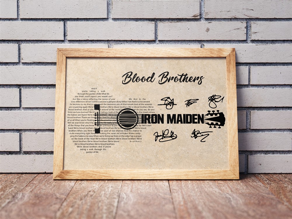 Iron Maiden - Blood Brothers