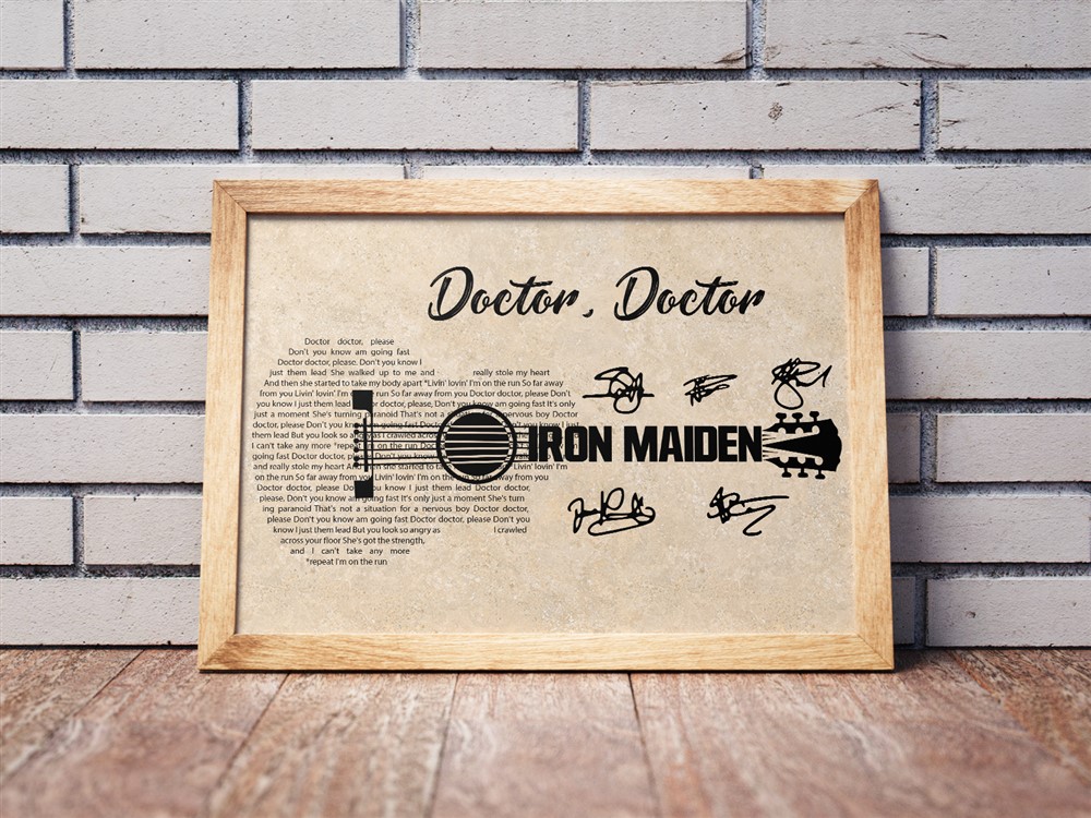 Iron Maiden - Doctor