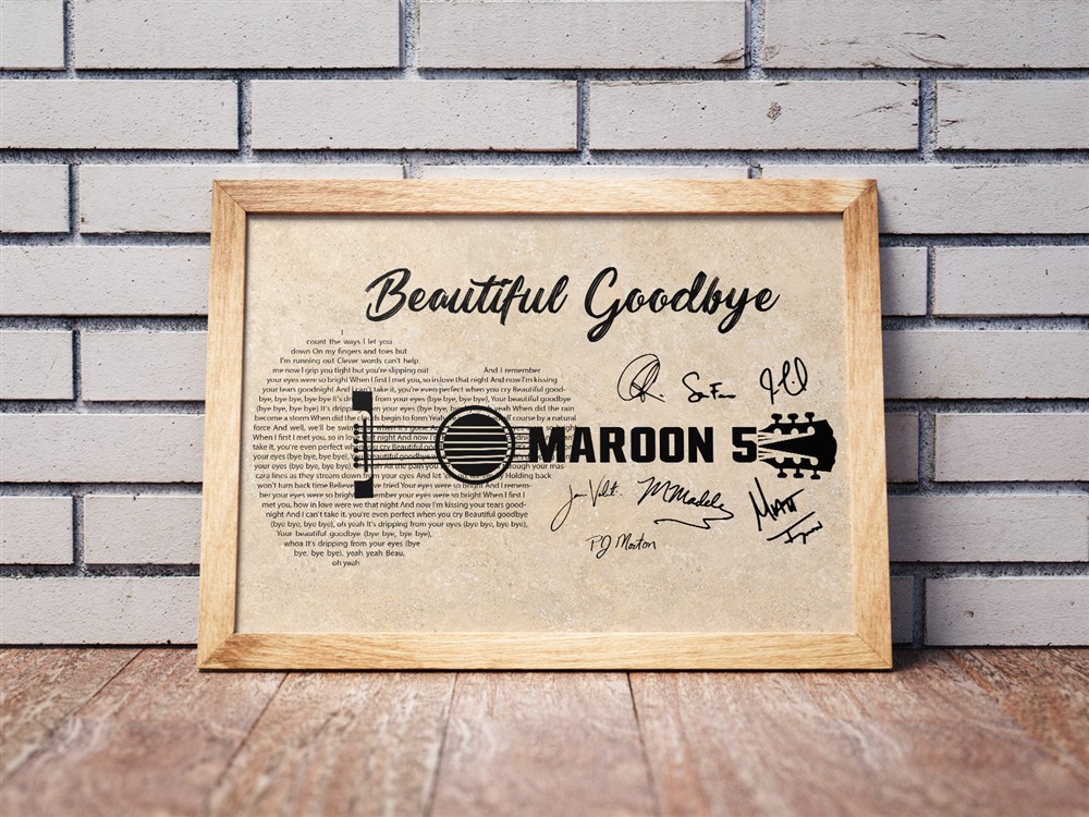 Maroon 5 - Beautiful Goodbye