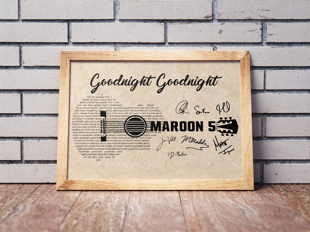 Maroon 5 - Goodnight Goodnight
