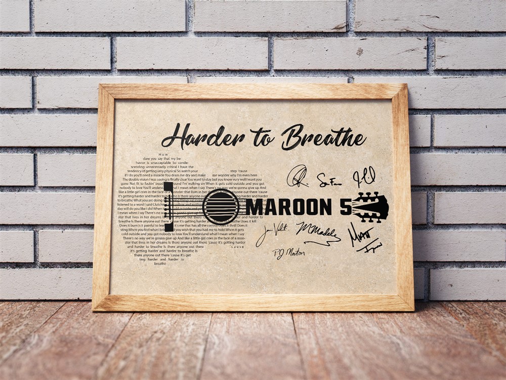 Maroon 5 - Harder To Breathe