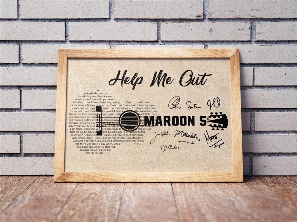 Maroon 5 - Help Me Out