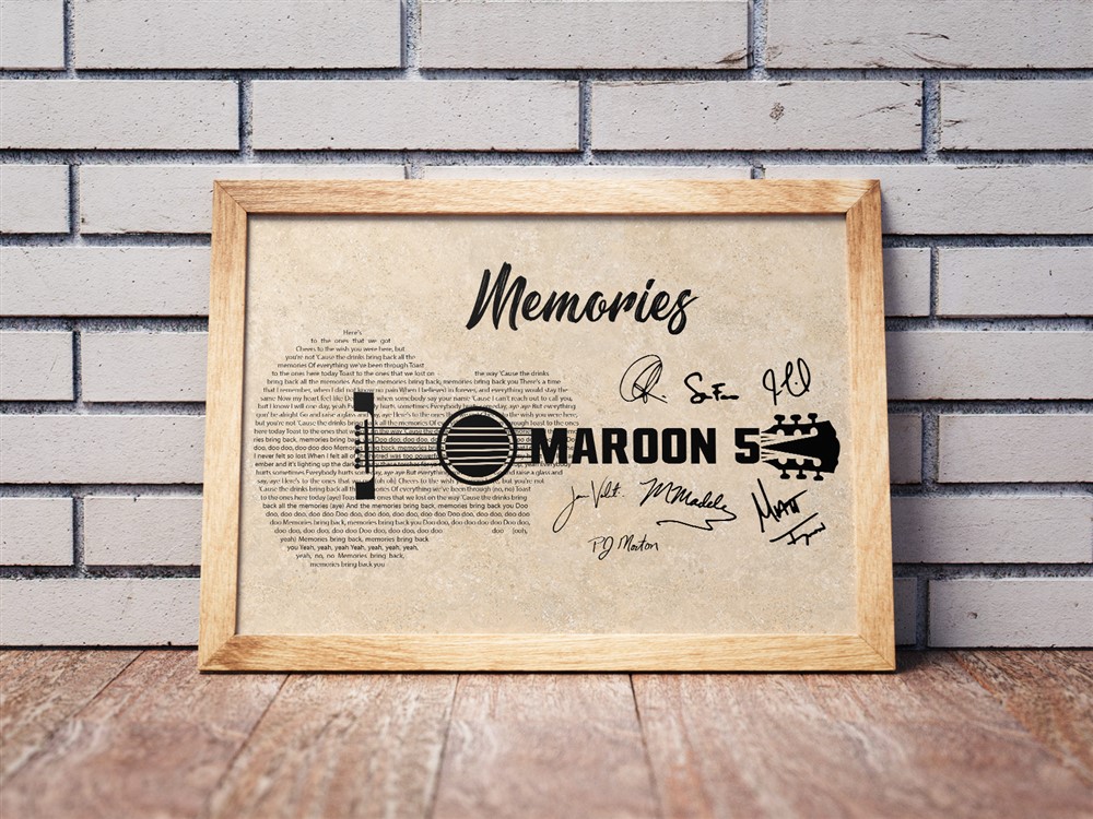 Maroon 5 - Memories