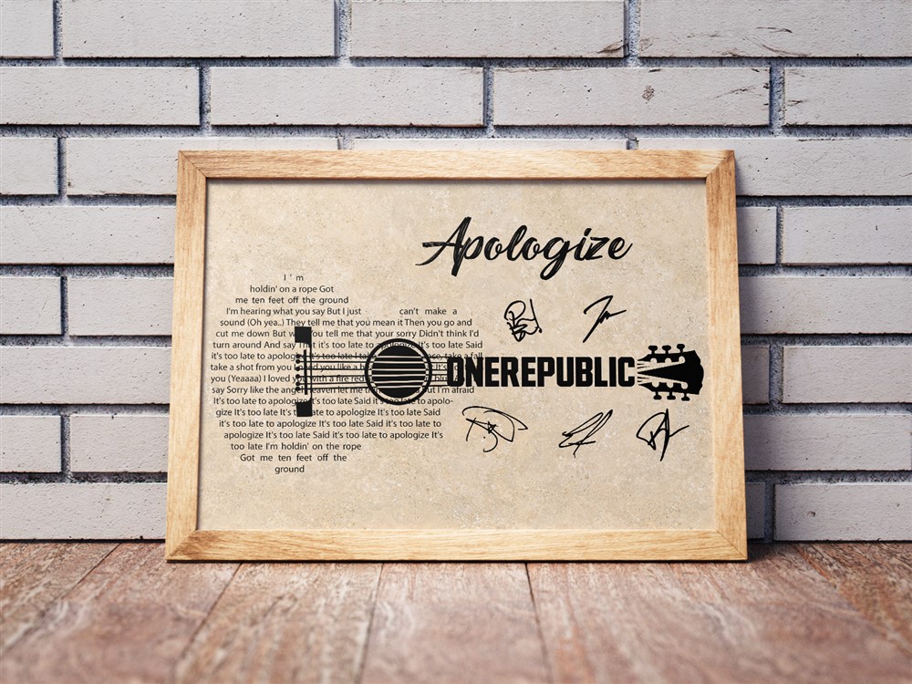 Onerepublic - Apologize