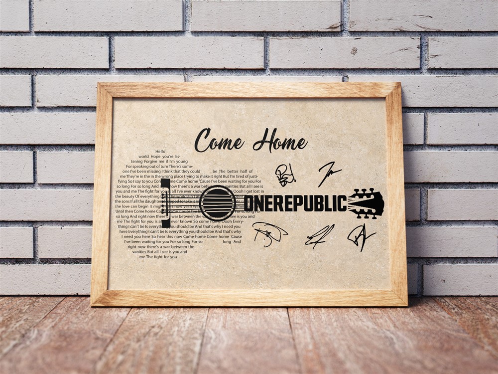 Onerepublic - Come Home