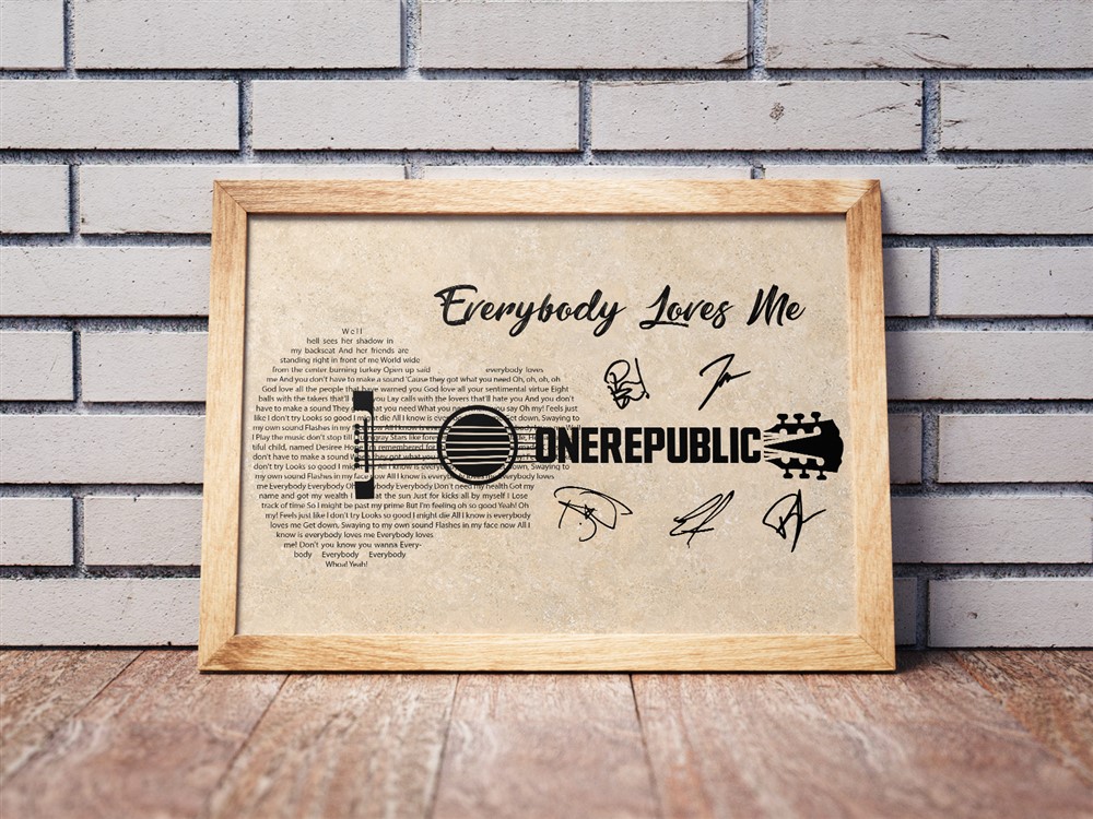 Onerepublic - Everybody Loves Me