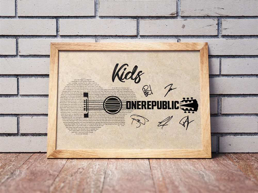 Onerepublic - Kids