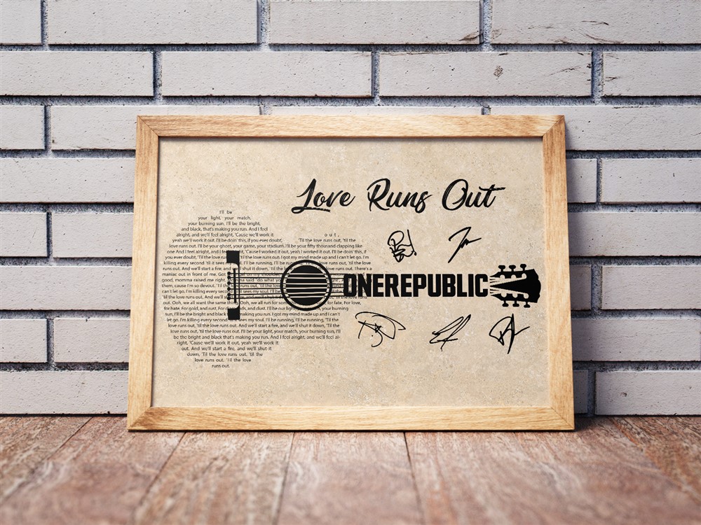 Onerepublic - Love Runs Out