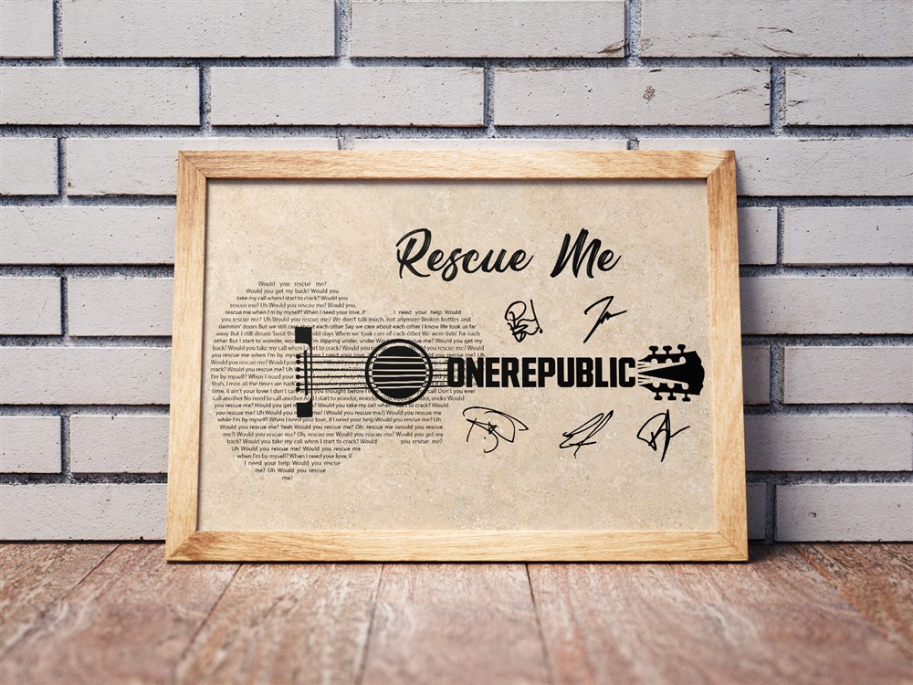 Onerepublic - Rescue Me