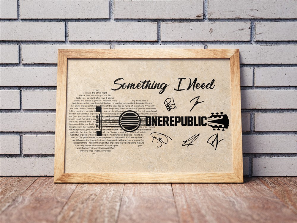 Onerepublic - Something I Need