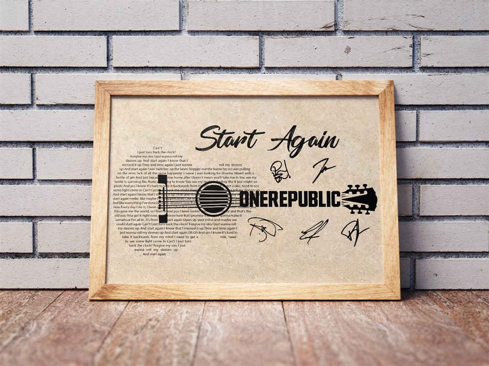 Onerepublic - Start Again