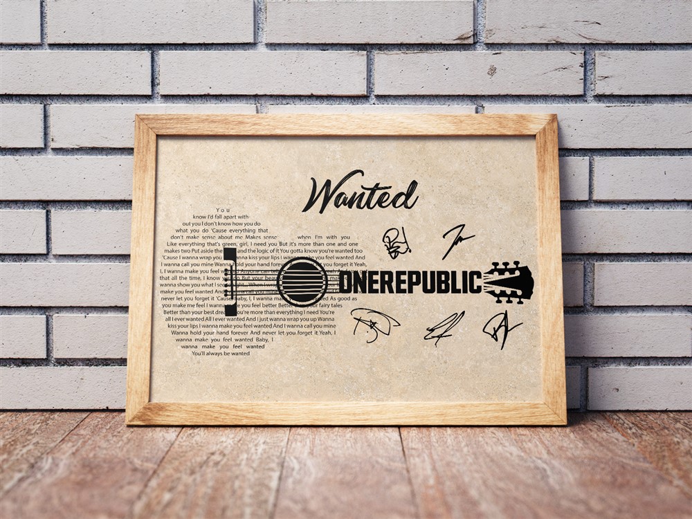 Onerepublic - Wanted