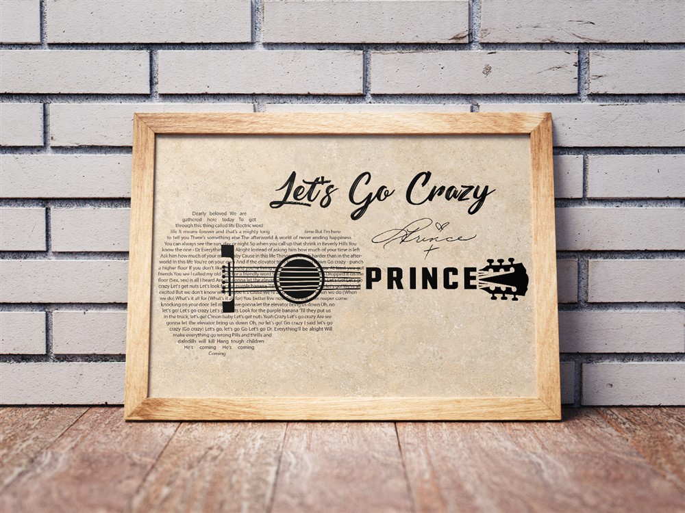 Prince - Lets Go Crazy