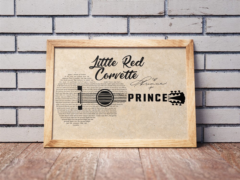 Prince - Little Red Corvette