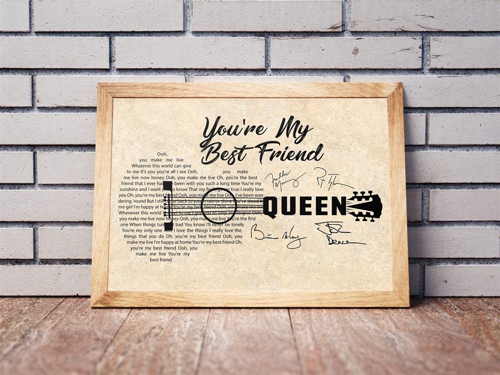 Queen - Youre My Best Friend