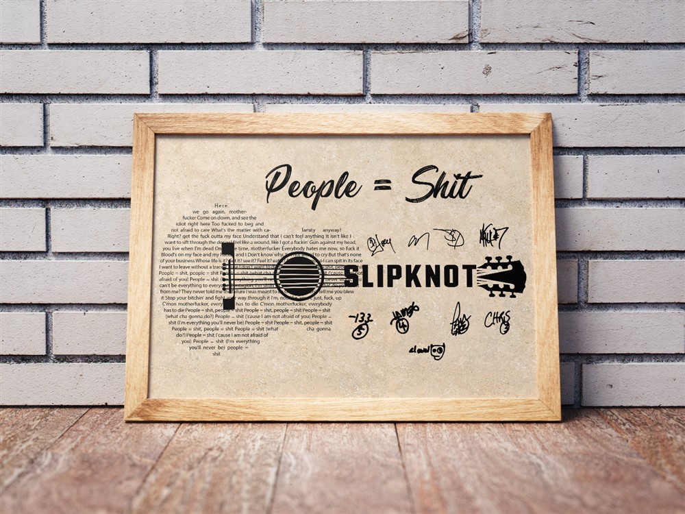 Slipknot - People = Shit