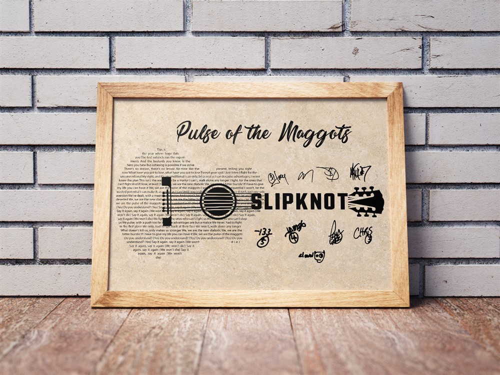 Slipknot - Pulse Of The Maggots