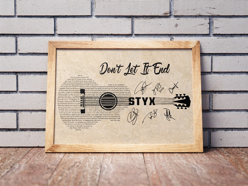 Styx - Dont Let It End