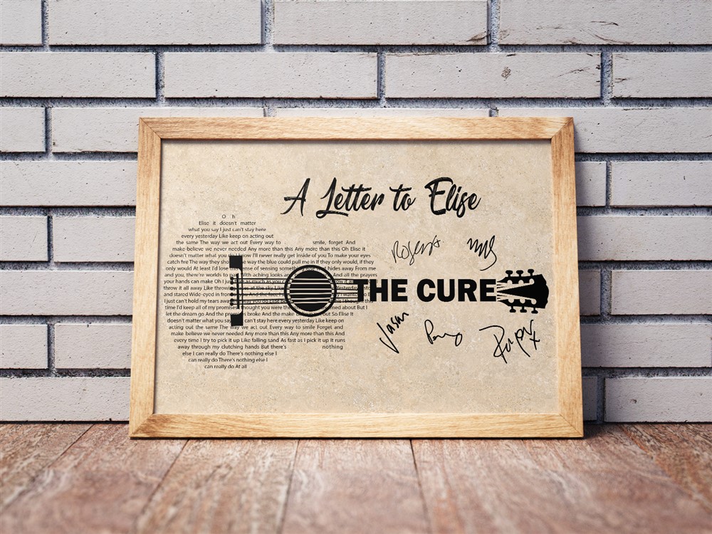 The Cure - A Letter To Elise