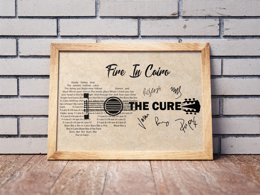 The Cure - Fire In Cairo