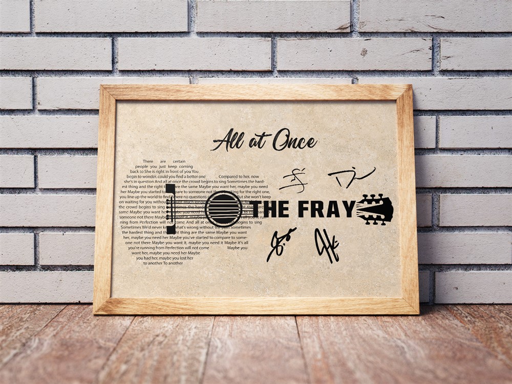 The Fray - All At Once