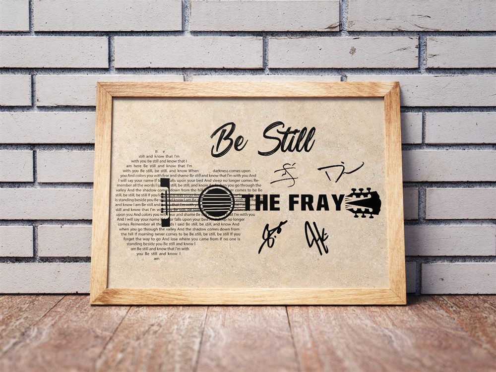 The Fray - Be Still