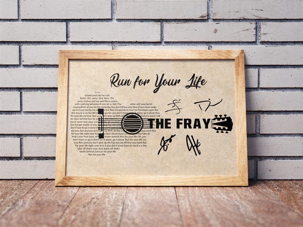 The Fray - Run For Your Life
