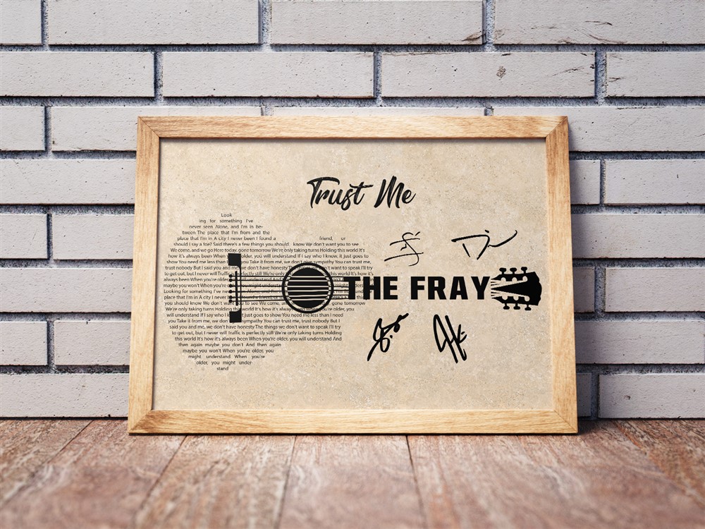 The Fray - Trust Me