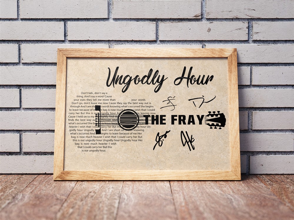 The Fray - Ungodly Hour