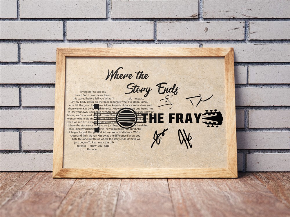 The Fray - Where The Story Ends