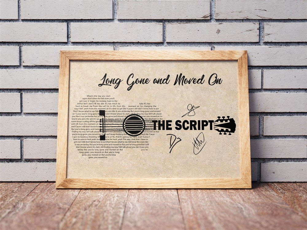 The Script - Long Gone And Moved On
