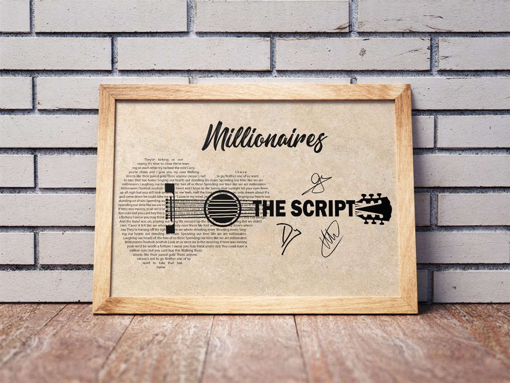 The Script - Millionaires