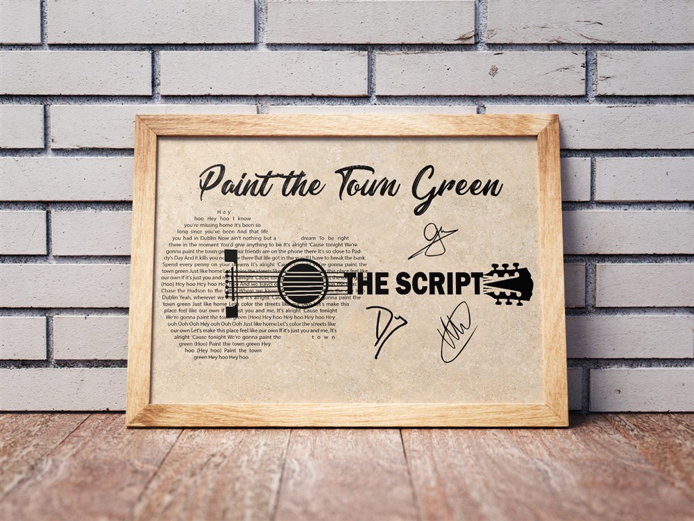 The Script - Paint The Town Green