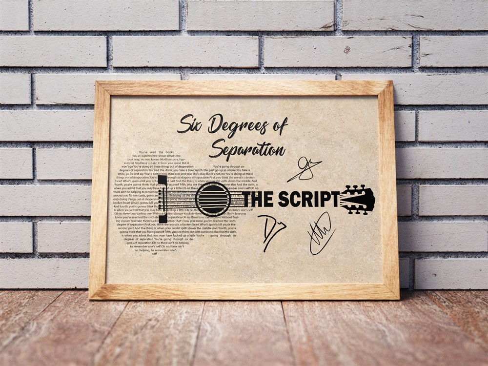 The Script - Six Degrees Of Separation