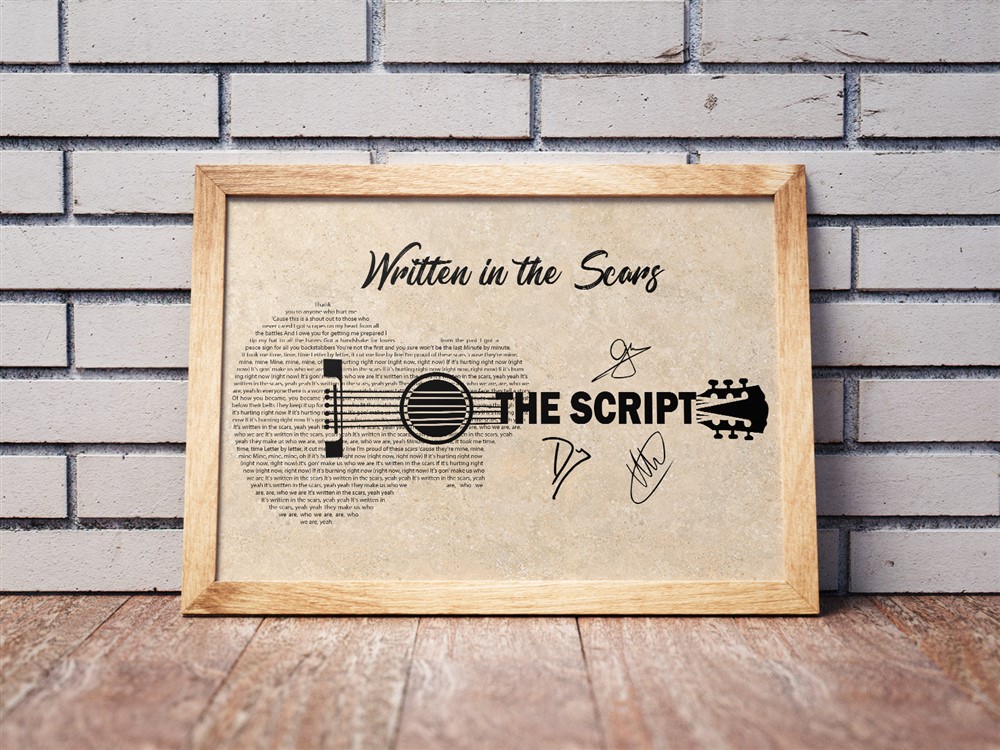 The Script - Written In The Scars