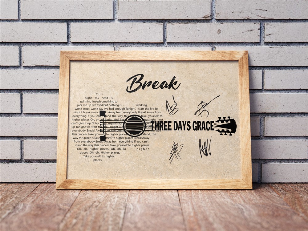 Three Days Grace - Break