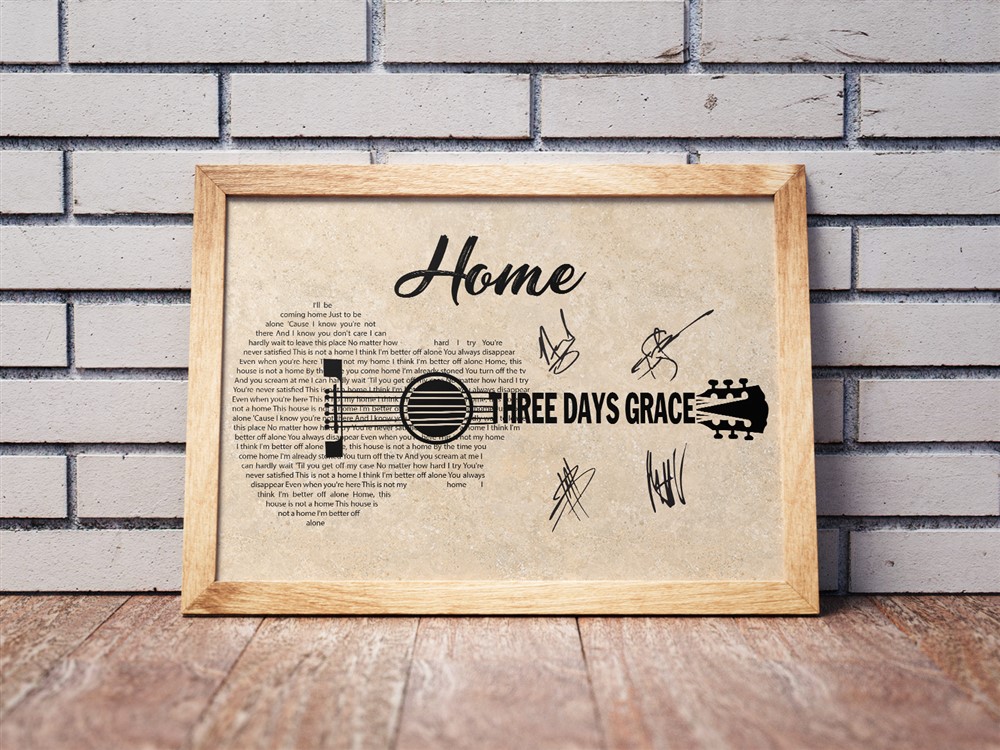 Three Days Grace - Home