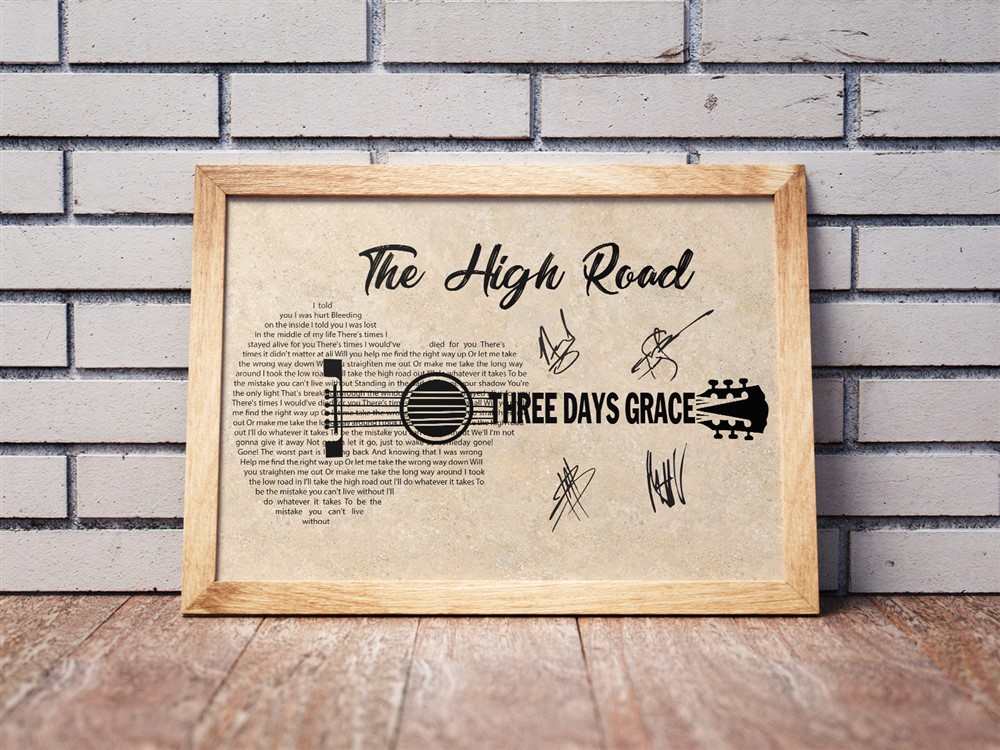 Three Days Grace - The High Road