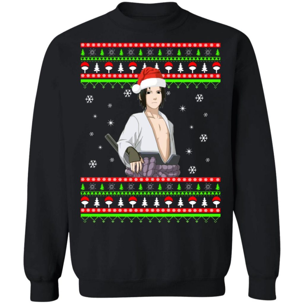 Uchiha Sasuke Christmas Sweater