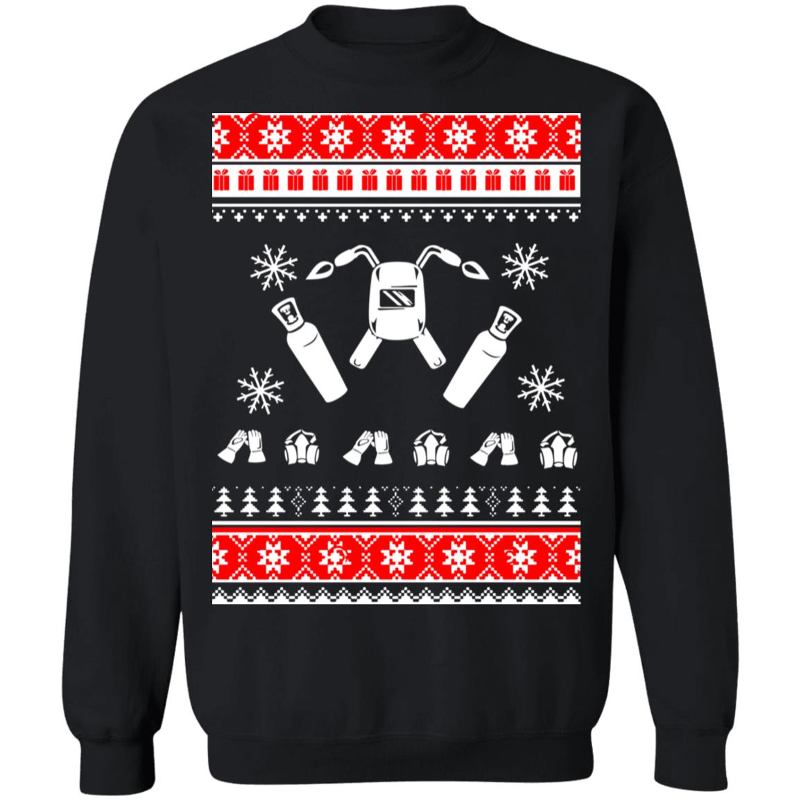 Welder Christmas Sweater