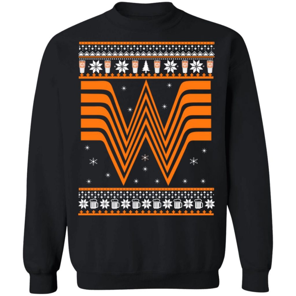 Whataburger Christmas Sweater
