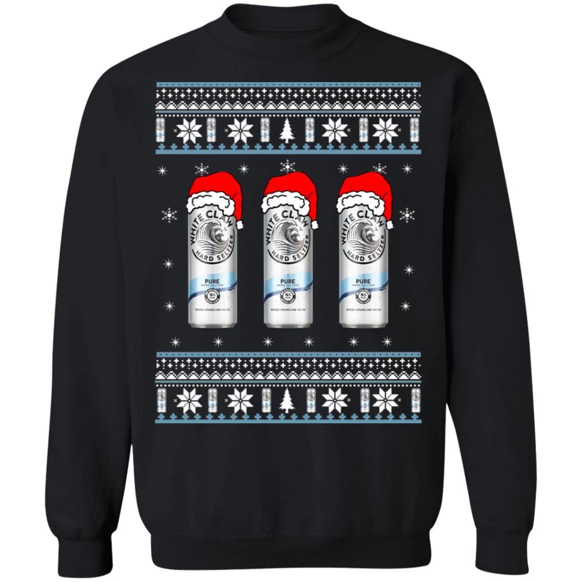 White Claw Pure Christmas Sweater