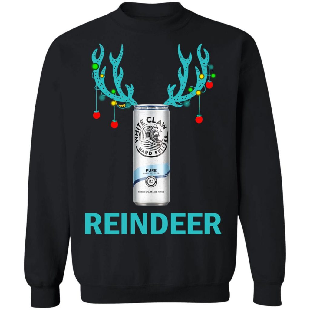 White Claw Pure Reindeer Shirt