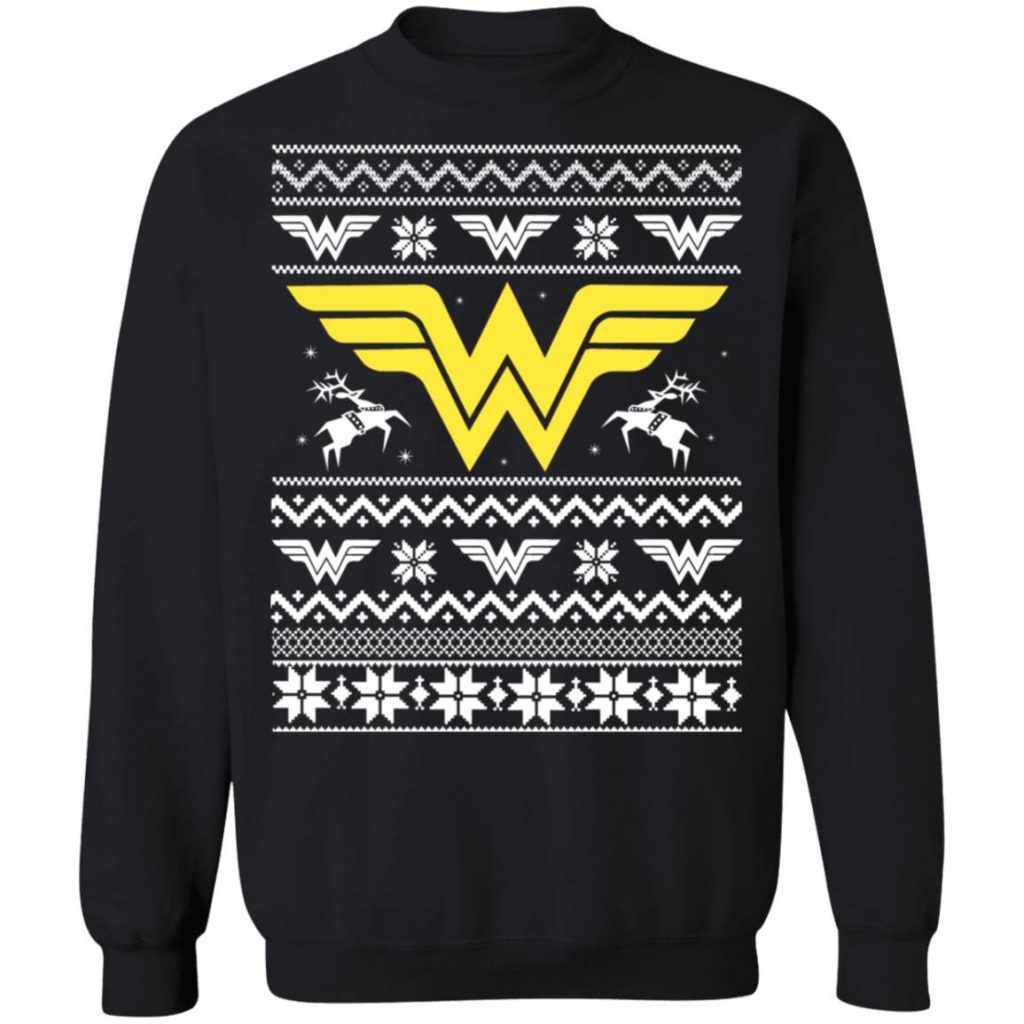 Wonder Woman Christmas Ugly Sweater