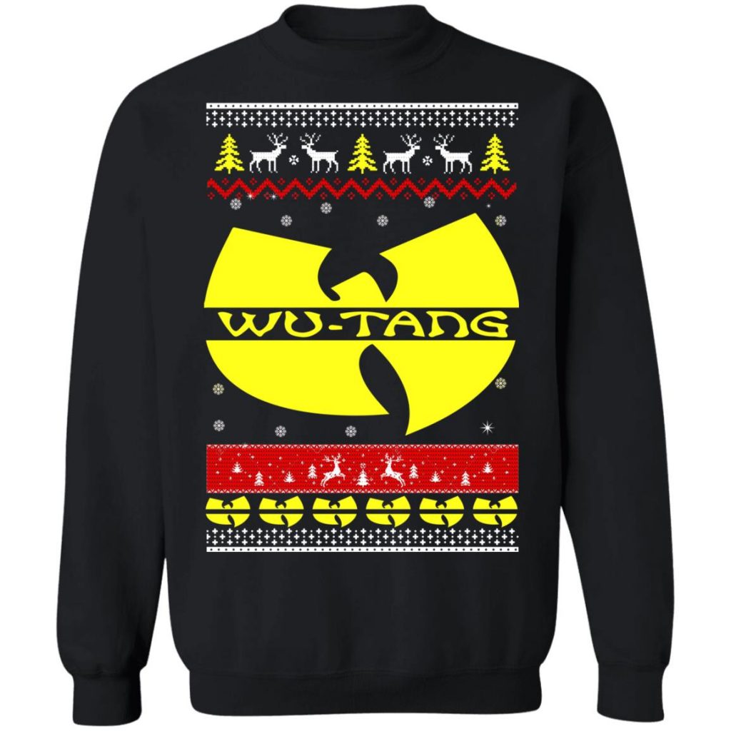 Wu Tang Clan Ugly Christmas Sweater