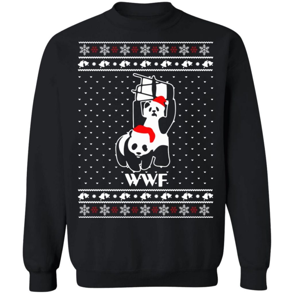 Wwf Panda Christmas Sweater