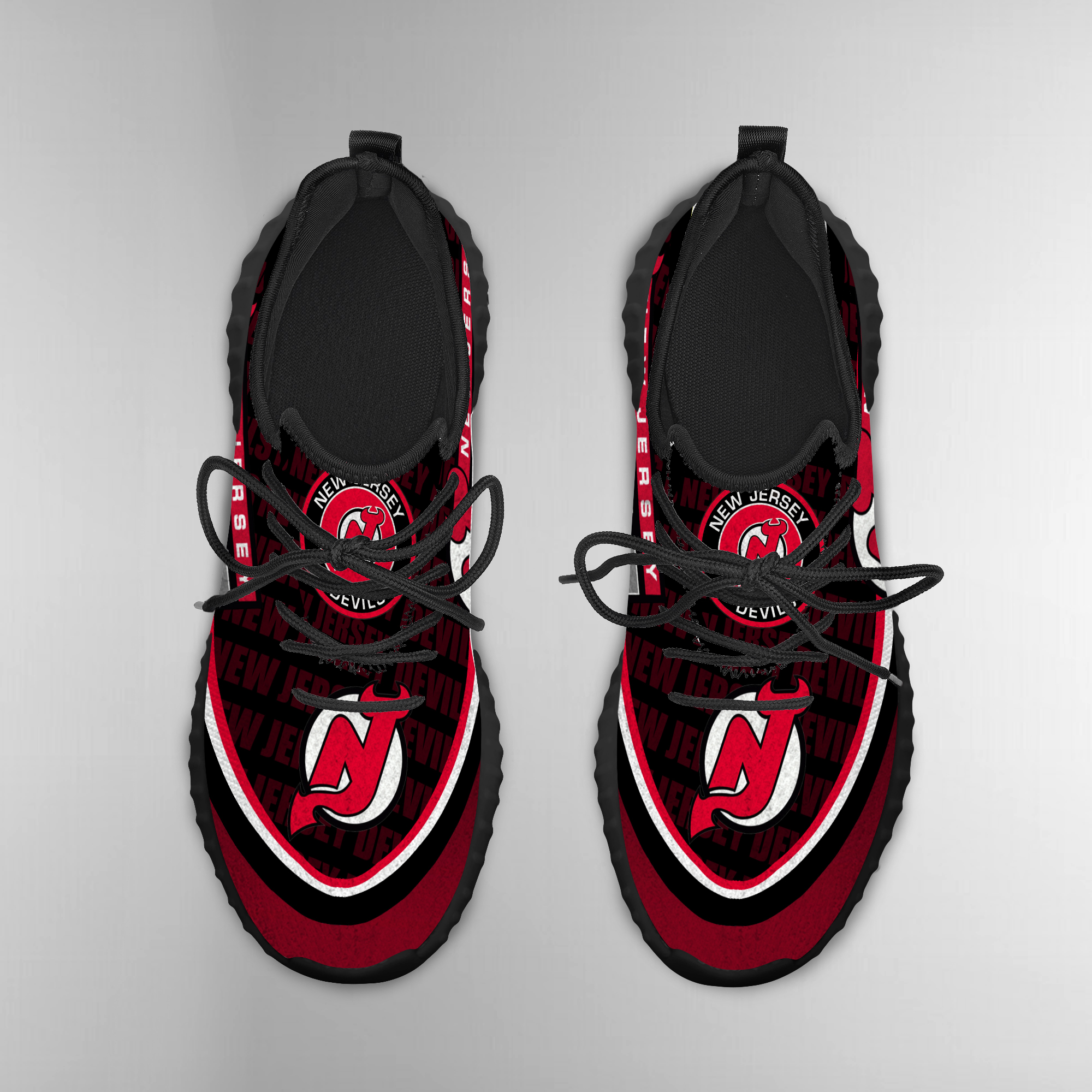 New Jersey Devils Hockey Yeezy Shoes