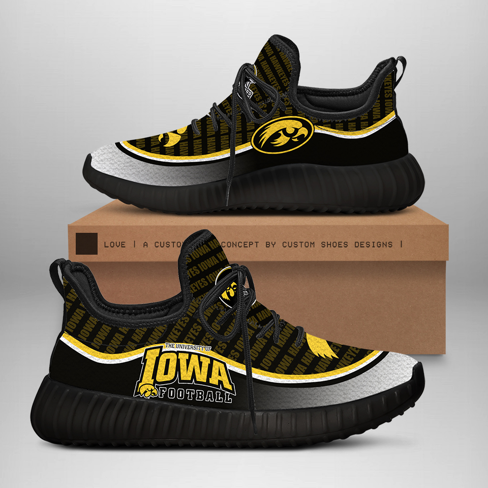 Iowa Hawkeyes Yeezy Shoes